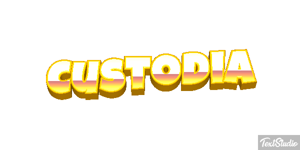 Custódia Tekst effect
