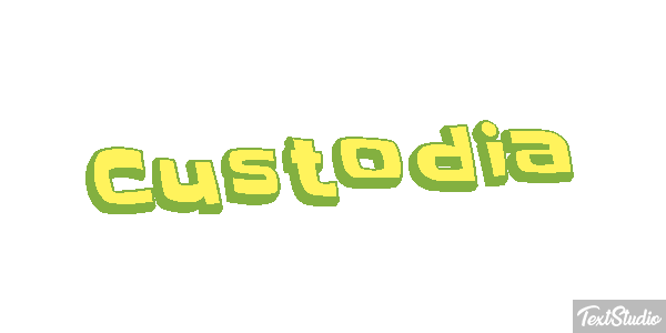 Custódia Tekst effect
