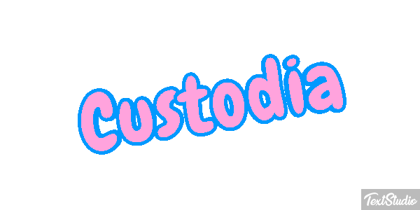 Custódia Tekst effect