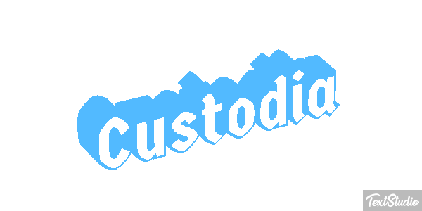 Custódia Tekst effect