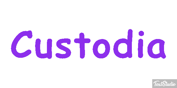 Custódia Tekst effect