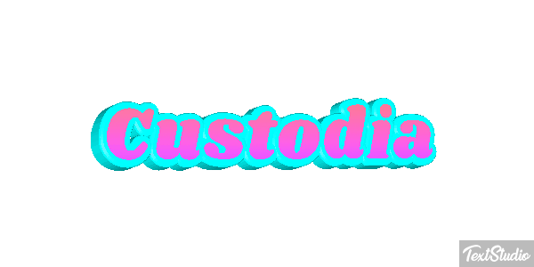 Custódia Tekst effect