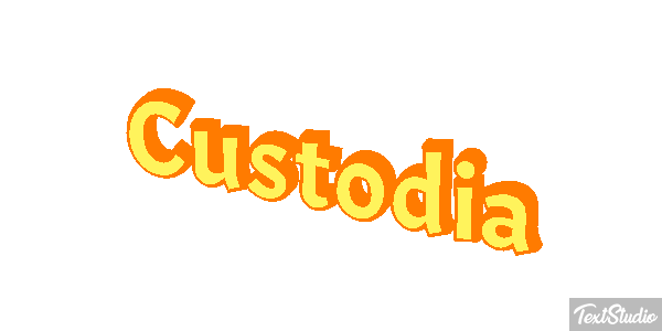 Custódia Tekst effect