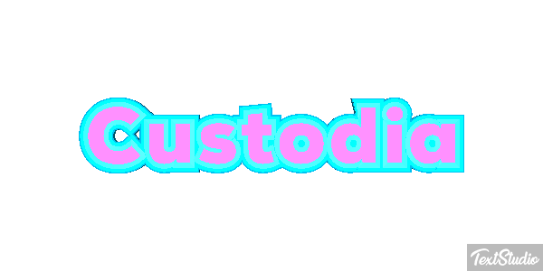 Custódia Tekst effect