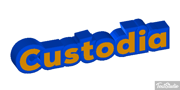 Custódia Tekst effect