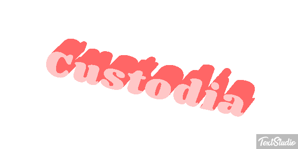 Custódia Tekst effect