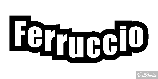 Ferruccio Effetto testo