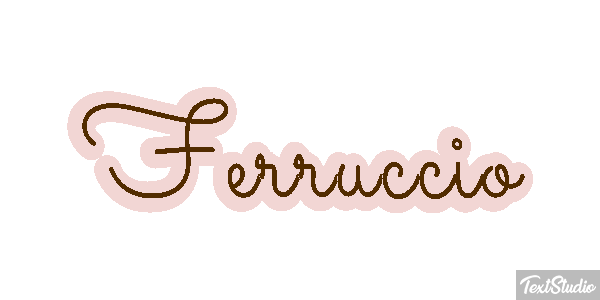 Ferruccio Effetto testo