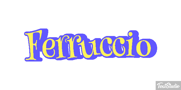 Ferruccio Effetto testo
