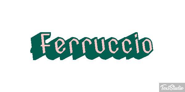 Ferruccio Effetto testo