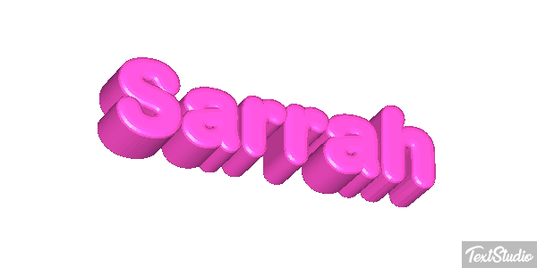 Sarrah Tekst effect