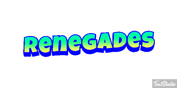 Renegades Efekt tekstowy
