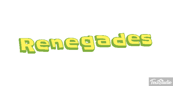 Renegades Efekt tekstowy