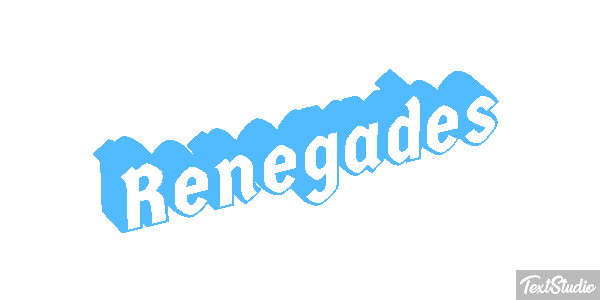 Renegades Efekt tekstowy