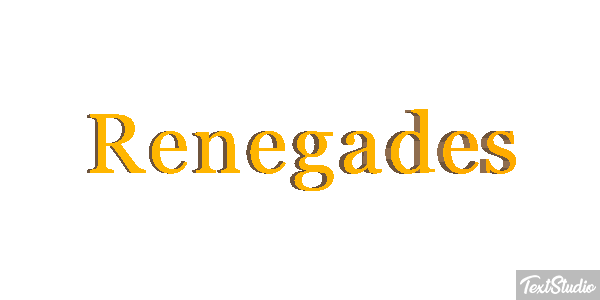 Renegades Efekt tekstowy