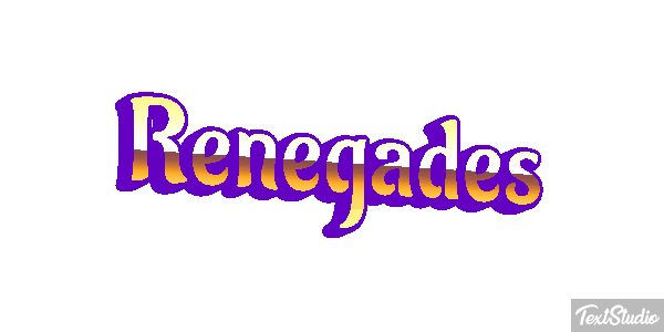 Renegades Efekt tekstowy
