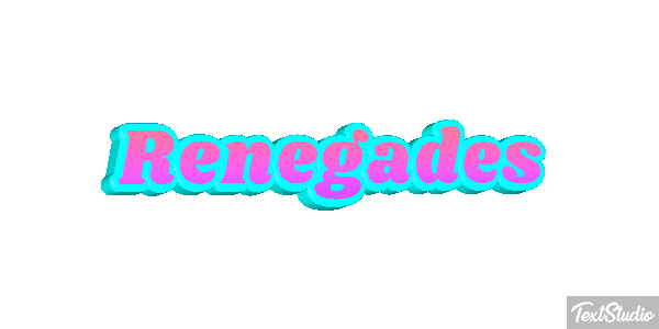 Renegades Efekt tekstowy