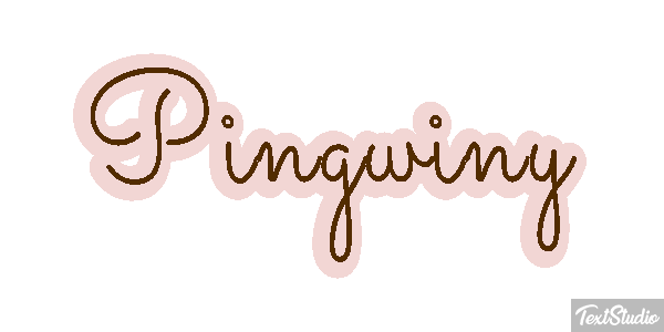 Pingwiny Efekt tekstowy