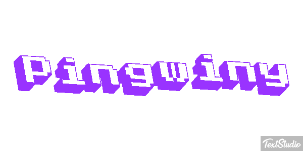 Pingwiny Efekt tekstowy