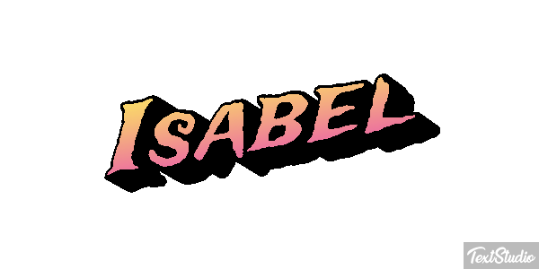 Isabel Efekt tekstowy