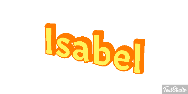 Isabel Efekt tekstowy