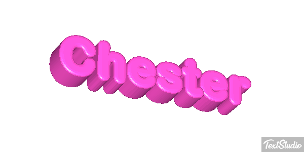 Chester Efekt tekstowy