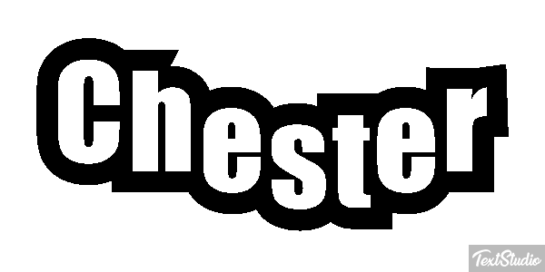Chester Efekt tekstowy