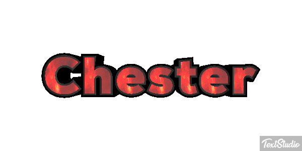 Chester Efekt tekstowy