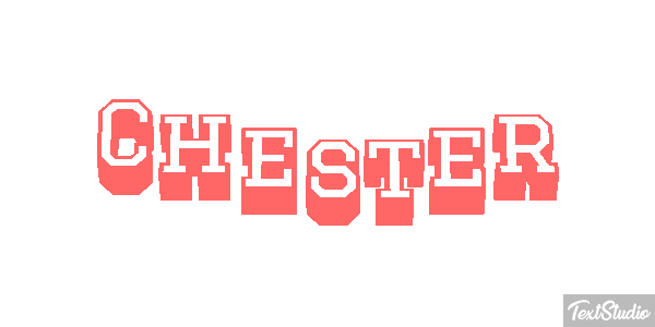 Chester Efekt tekstowy