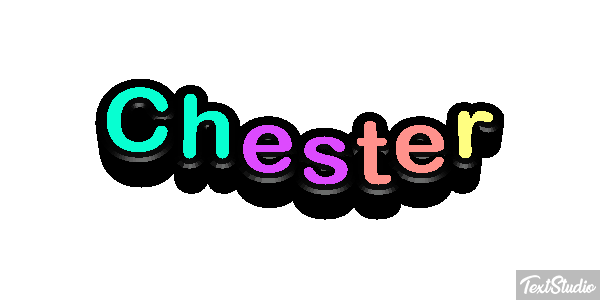 Chester Efekt tekstowy