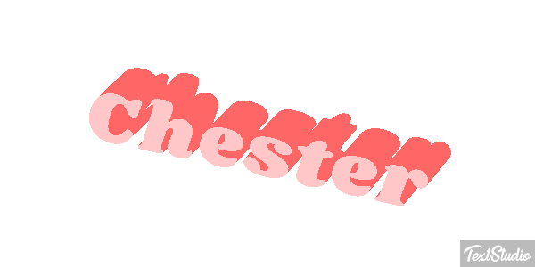 Chester Efekt tekstowy