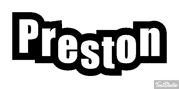 Preston Efekt tekstowy