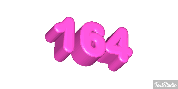 164 Metin efekti