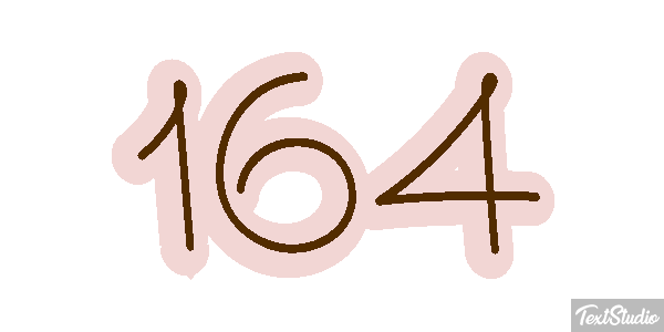 164 Metin efekti