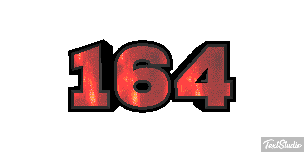 164 Metin efekti