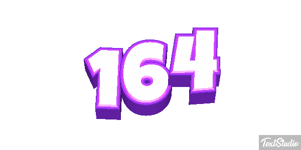 164 Metin efekti