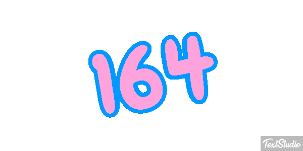 164 Metin efekti