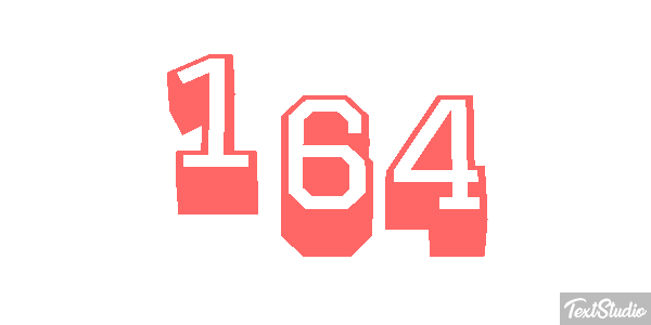 164 Metin efekti