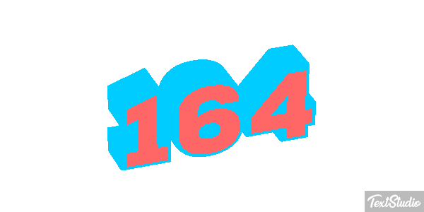 164 Metin efekti