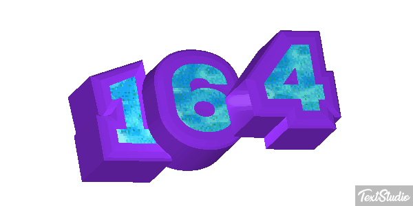 164 Metin efekti