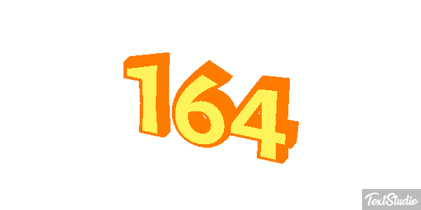 164 Metin efekti