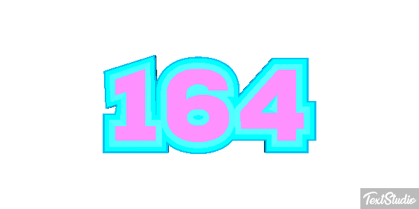 164 Metin efekti