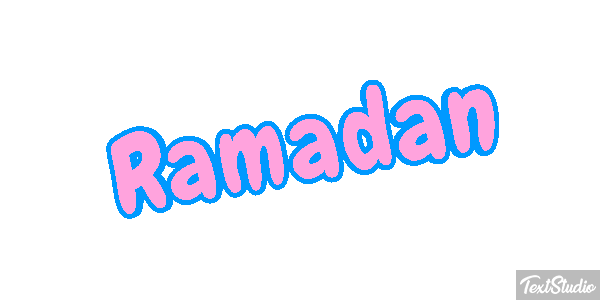 Ramadan Texteffekt