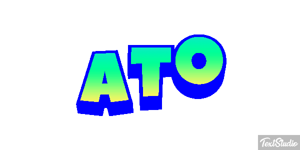 Ato Texteffekt