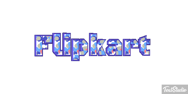 Flipkart テキスト効果