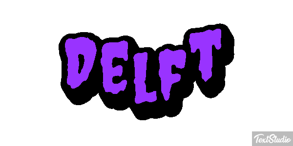 Delft Efekt tekstowy