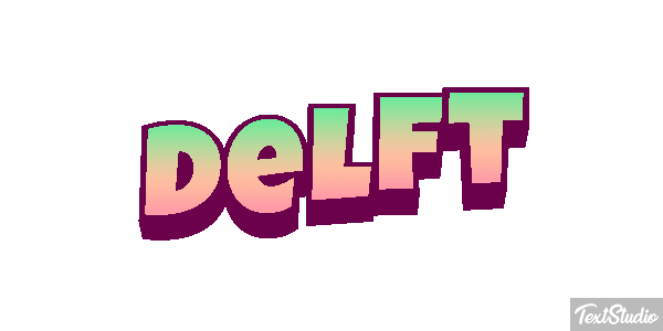 Delft Efekt tekstowy
