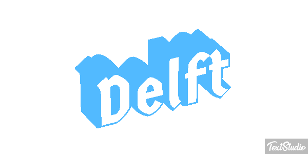 Delft Efekt tekstowy