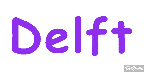 Delft Efekt tekstowy