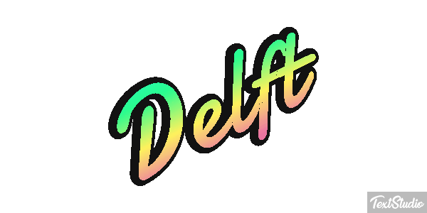 Delft Efekt tekstowy